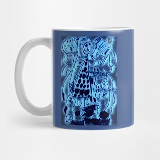 Ice Person Mug